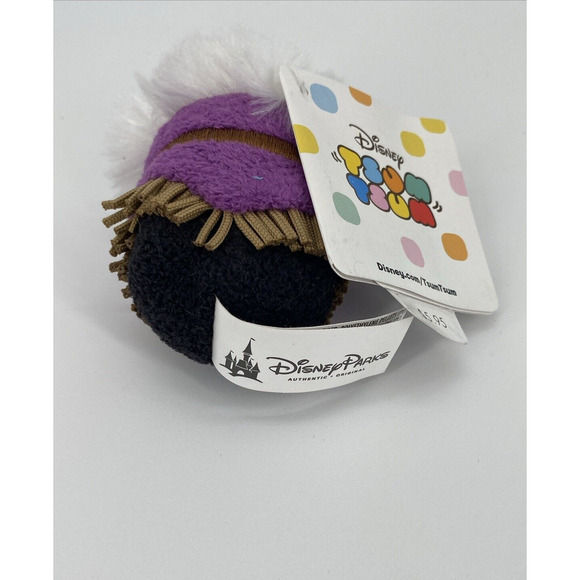 Disney Parks The Haunted Mansion 3.5" Mini Plush Tsum Tsum Set of 6 NWT Retired - Picture 12 of 16